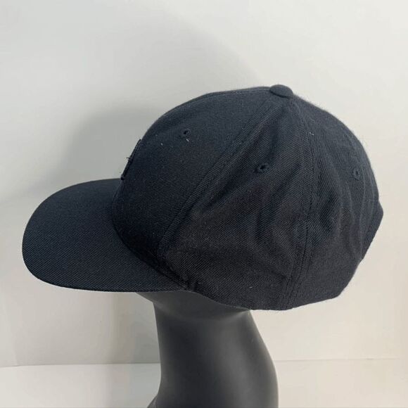 Onnit‎ Men's Hat Cap Black Adjustable Wool Blended adjustable Hat Casual - Picture 4 of 7